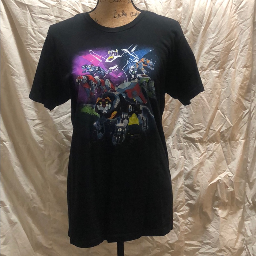Voltron Hot Topic Women’s Cut Tee